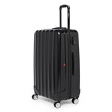 SWISSBRAND C BADEN Range Black Color Hard Cabin Luggage