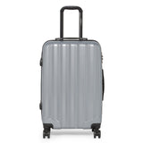 SWISSBRAND C BADEN Range Grey Color Hard Cabin Luggage