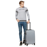 SWISSBRAND C BADEN Range Grey Color Hard Cabin Luggage