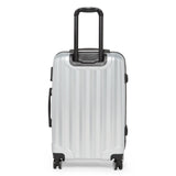 SWISSBRAND C BADEN Range Silver Color Hard Cabin Luggage