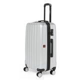 SWISSBRAND C BADEN Range Silver Color Hard Cabin Luggage