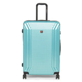 SWISSBRAND C VERNIER Range Green Color Hard Cabin Luggage