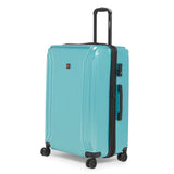 SWISSBRAND C VERNIER Range Green Color Hard Cabin Luggage