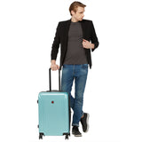 SWISSBRAND C VERNIER Range Green Color Hard Cabin Luggage