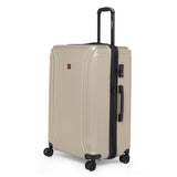 SWISSBRAND Vernier Hard Body Large Beige Luggage Trolley
