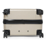 SWISSBRAND Vernier Hard Body Large Beige Luggage Trolley