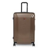 SWISSBRAND C VERNIER Range Coffee Color Hard Cabin Luggage