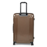 SWISSBRAND C VERNIER Range Coffee Color Hard Cabin Luggage