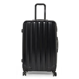 SWISSBRAND Baden Hard Medium Black Luggage Trolley