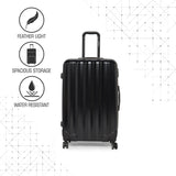 SWISSBRAND Baden Hard Medium Black Luggage Trolley