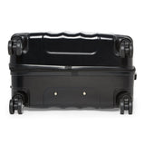 SWISSBRAND C BADEN Range Black Color Hard Cabin Luggage