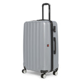 SWISSBRAND C BADEN Range Grey Color Hard Cabin Luggage