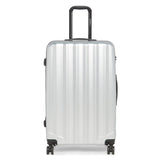 SWISSBRAND C BADEN Range Silver Color Hard Cabin Luggage