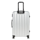 SWISSBRAND C BADEN Range Silver Color Hard Cabin Luggage