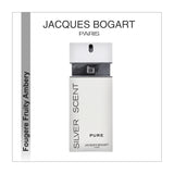 Jacques Bogart Silver Scent Pure Eau de Toilette 100ml
