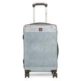 SWISSBRAND C GENEVE Range Blue Color Hard Cabin Luggage