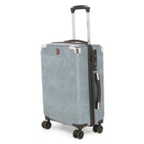 SWISSBRAND C GENEVE Range Blue Color Hard Cabin Luggage