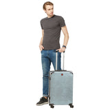 SWISSBRAND C GENEVE Range Blue Color Hard Cabin Luggage