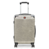 SWISSBRAND C GENEVE Range Gold Color Hard Cabin Luggage