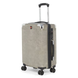 SWISSBRAND C GENEVE Range Gold Color Hard Cabin Luggage