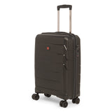 SWISSBRAND MATTERHORN Range Black Color Hard Luggage