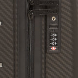 SWISSBRAND MATTERHORN Range Black Color Hard Luggage