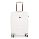 SWISSBRAND MATTERHORN Range White Color Hard Cabin Luggage