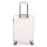 SWISSBRAND MATTERHORN Range White Color Hard Cabin Luggage