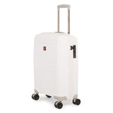 SWISSBRAND MATTERHORN Range White Color Hard Cabin Luggage