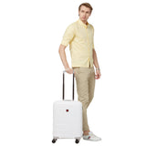 SWISSBRAND MATTERHORN Range White Color Hard Cabin Luggage