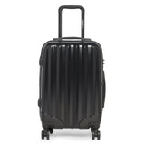 SWISSBRAND SION Range Black  &  Black Color Hard Cabin Luggage