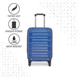 SWISSBRAND SION Range Dark Blue  &  Black Color Hard Cabin Luggage