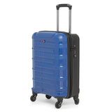 SWISSBRAND SION Range Dark Blue  &  Black Color Hard Cabin Luggage