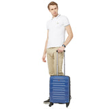 SWISSBRAND SION Range Dark Blue  &  Black Color Hard Cabin Luggage