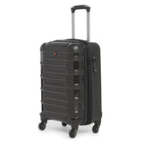 SWISSBRAND SION Range Grey & Black Color Hard  Luggage