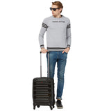 SWISSBRAND SION Range Grey & Black Color Hard  Luggage