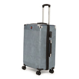 SWISSBRAND C GENEVE Range Blue Color Hard Cabin Luggage