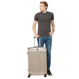 SWISSBRAND C GENEVE Range Gold Color Hard Cabin Luggage