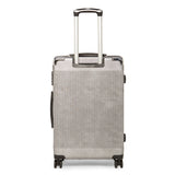 SWISSBRAND C GENEVE Range Silver Color Hard Cabin Luggage