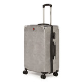 SWISSBRAND C GENEVE Range Silver Color Hard Cabin Luggage