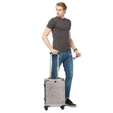 SWISSBRAND C GENEVE Range Silver Color Hard Cabin Luggage