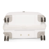 SWISSBRAND MATTERHORN Range White Color Hard Cabin Luggage
