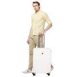 SWISSBRAND MATTERHORN Range White Color Hard Cabin Luggage