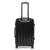 SWISSBRAND Sion Hard Body Medium Black/Black Luggage Trolley