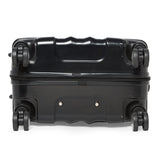 SWISSBRAND Sion Hard Body Medium Black/Black Luggage Trolley