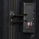 SWISSBRAND Sion Hard Body Medium Black/Black Luggage Trolley