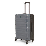 SWISSBRAND SION Range Grey & Black Color Hard  Luggage