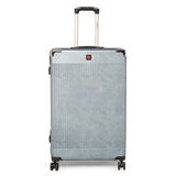 SWISSBRAND C GENEVE Range Blue Color Hard Cabin Luggage