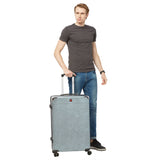 SWISSBRAND C GENEVE Range Blue Color Hard Cabin Luggage