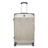 SWISSBRAND Geneve Hard Body Large Gold Luggage Trolley